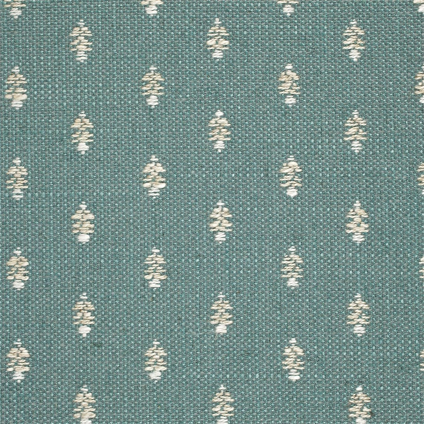 SANDERSON Lydham Fabric Other Aqua - DCLO232048