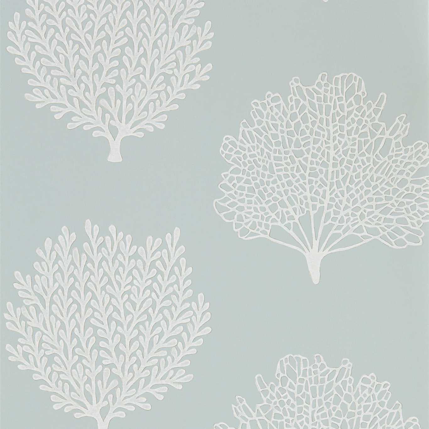 SANDERSON Coraline Wallpaper Other Sky Gravure Printed Wallpaper - DCOA216576