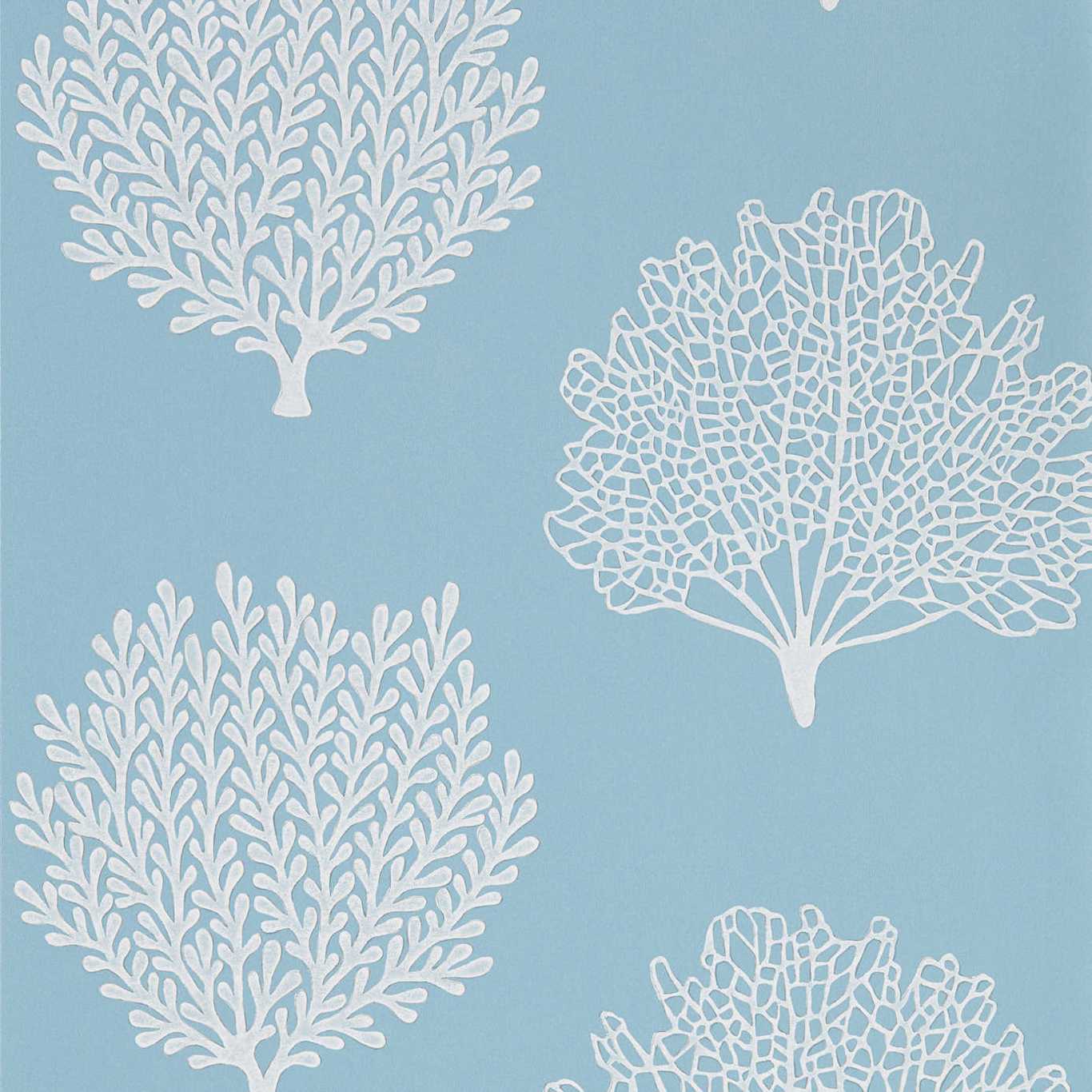 SANDERSON Coraline Wallpaper Other Marine Gravure Printed Wallpaper - DCOA216577
