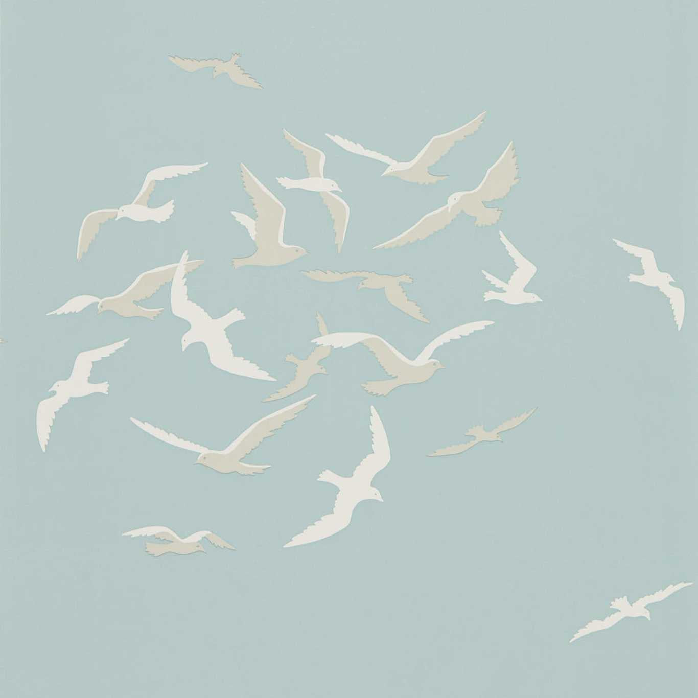 SANDERSON Larina Wallpaper Birds Sky Flexo-Printed Wallpaper - DCOA216578