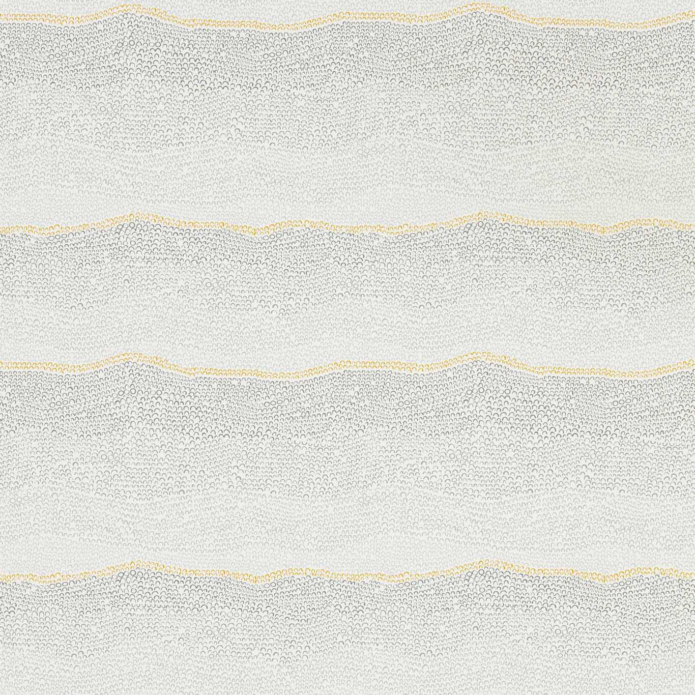 SANDERSON OUTLET Ripley Wallpaper Abstract , Graphic Ochre,Slate - DCOA216584
