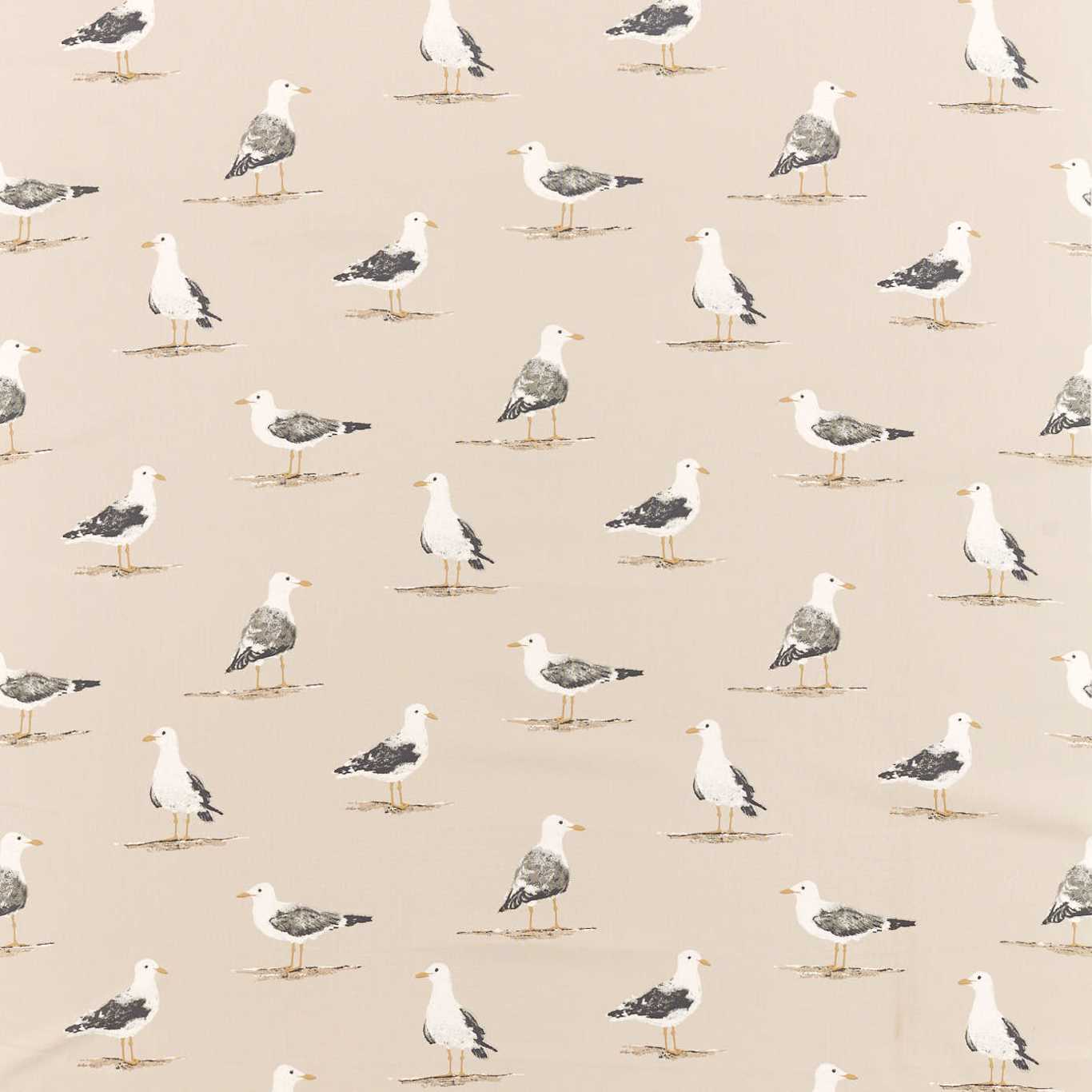 SANDERSON Shore Birds Fabric Birds Driftwood - DCOA226494