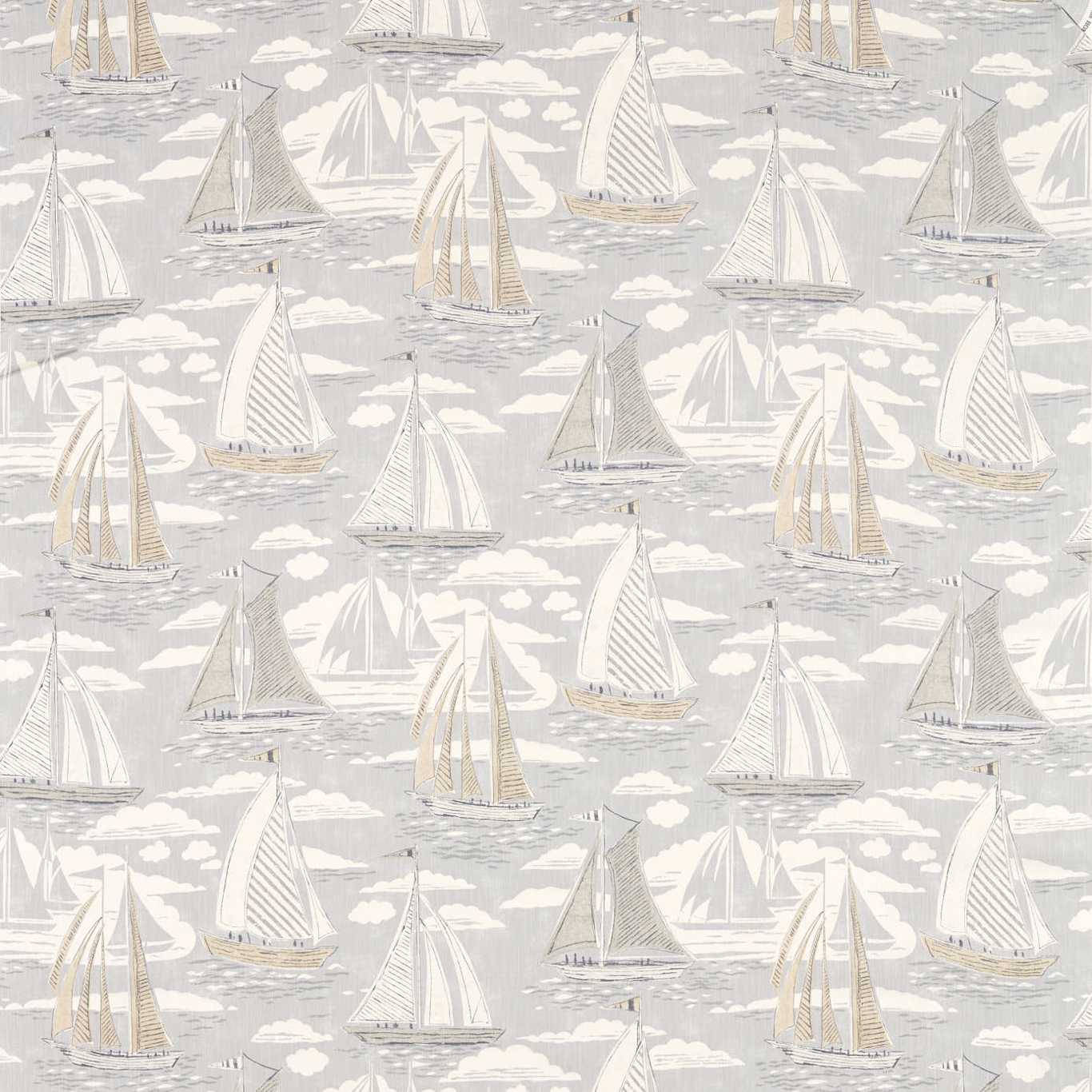 SANDERSON Sailor Fabric Other Gull - DCOA226501
