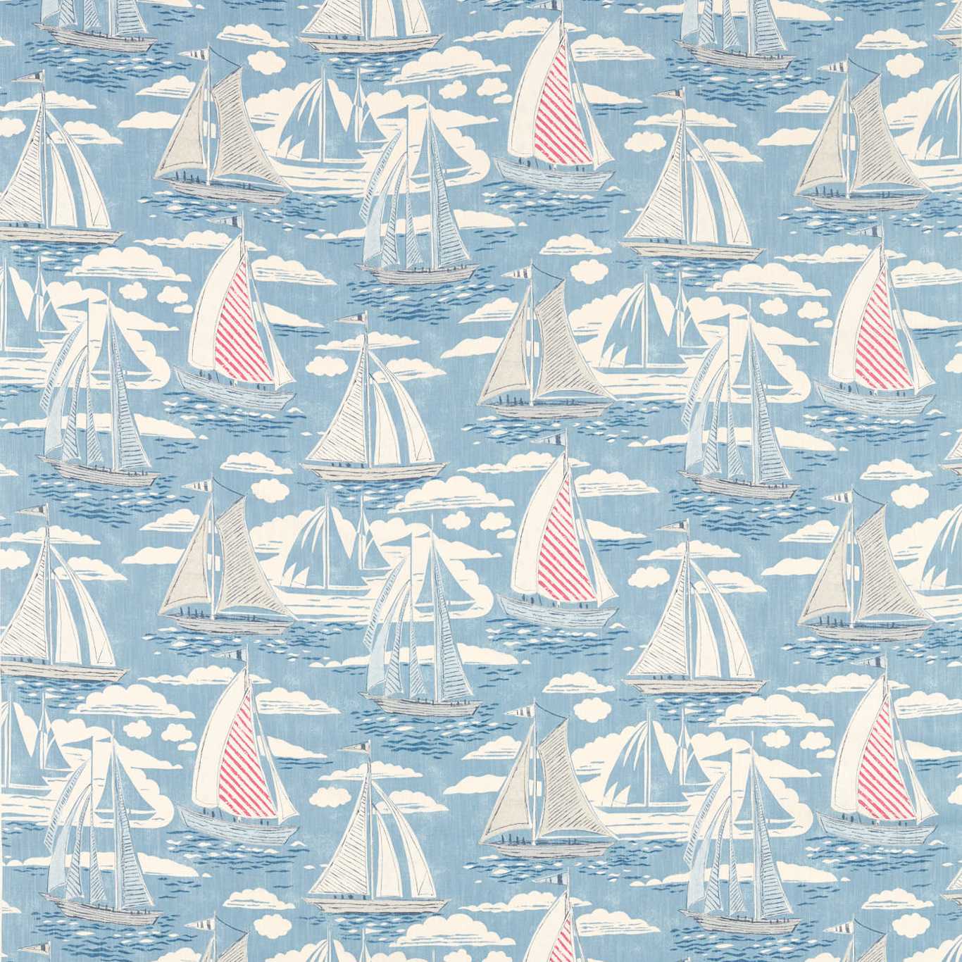 SANDERSON Sailor Fabric Other Nautical - DCOA226503