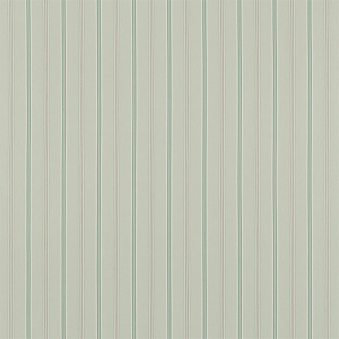 SANDERSON Brecon Fabric Stripes Sea Blue,Teal - DCST232668