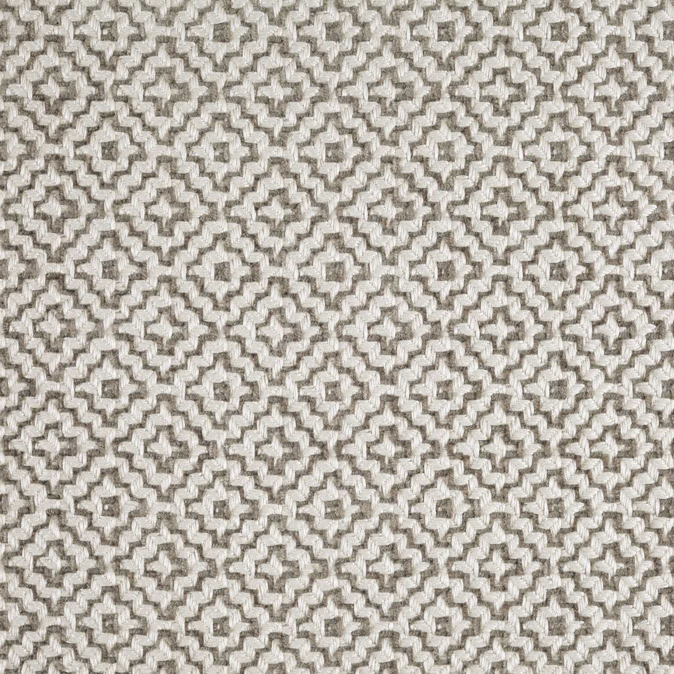 SANDERSON Linden Fabric Geometric Pebble - DDAE236489