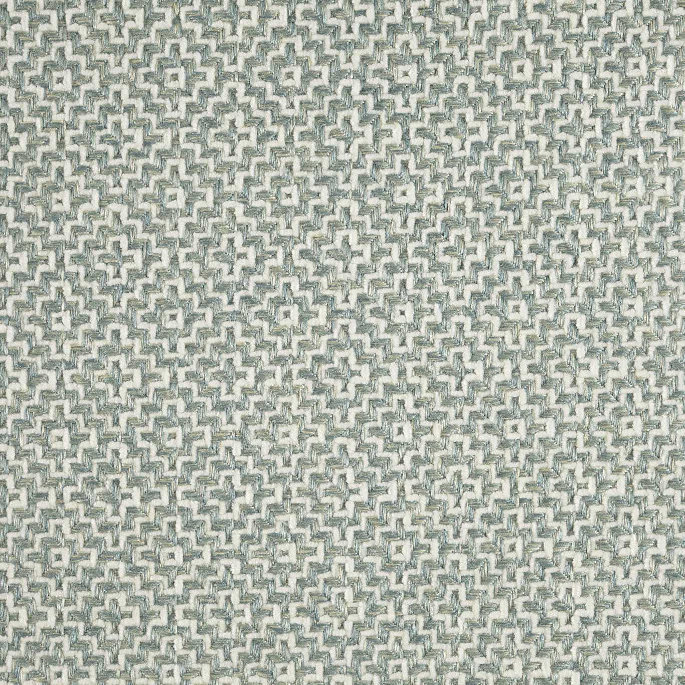 SANDERSON Linden Fabric Geometric Mineral - DDAE236494
