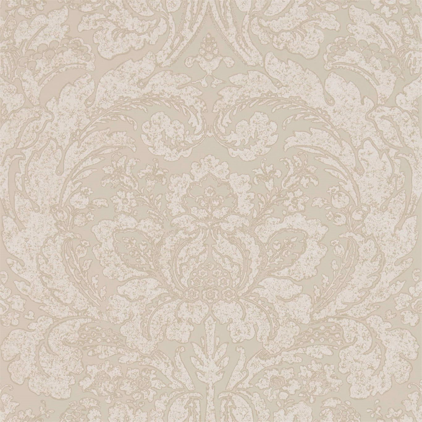 SANDERSON Courtney Wallpaper Damasks Stone Gravure Printed Wallpaper - DDAM216406