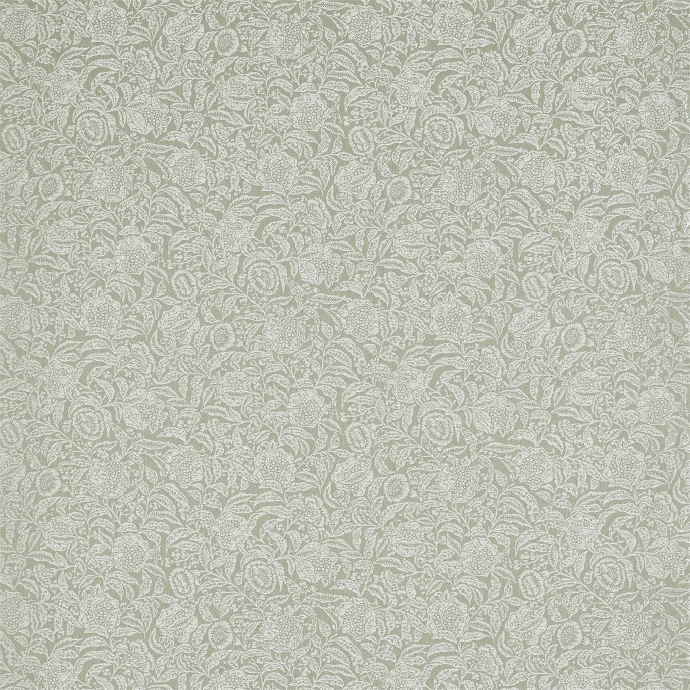 SANDERSON Annandale Weave Fabric Contemporary, Floral Willow - DDAM236466