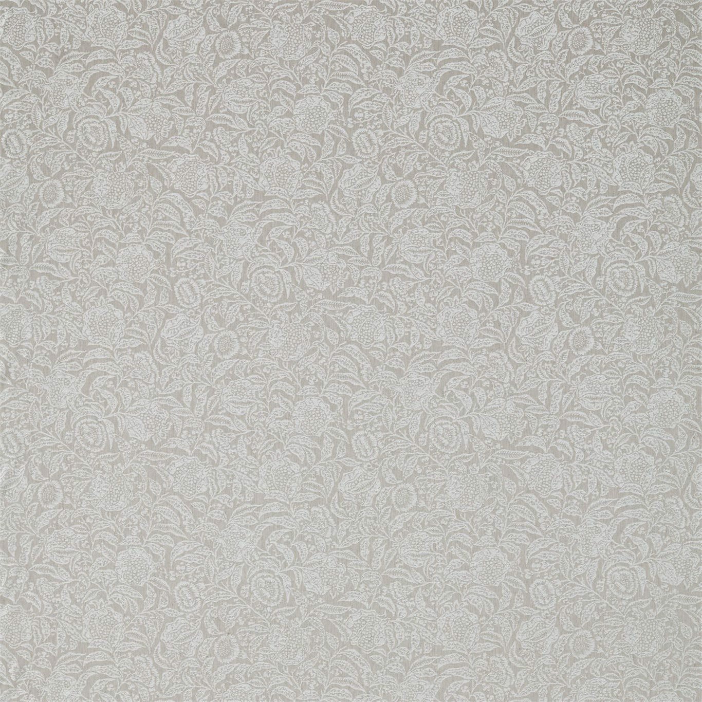SANDERSON Annandale Weave Fabric Contemporary, Floral Dove - DDAM236467
