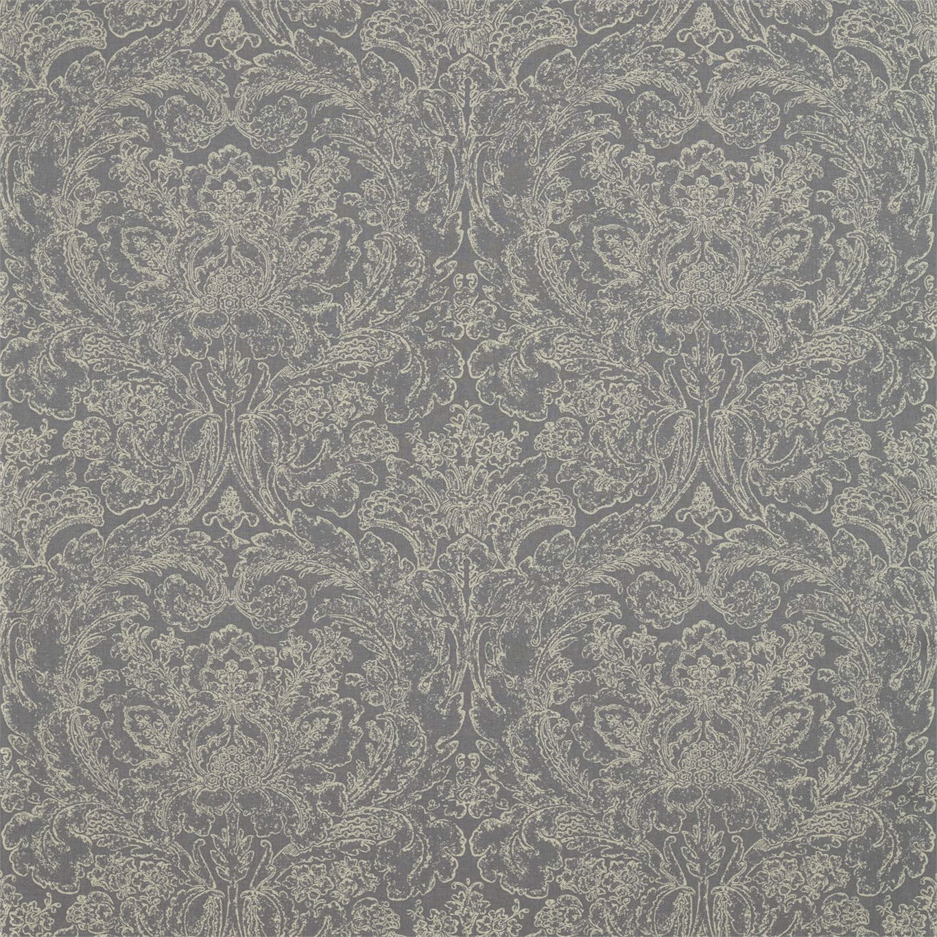 SANDERSON OUTLET Courtney Damask Fabric Damasks Fig - DDAM236482