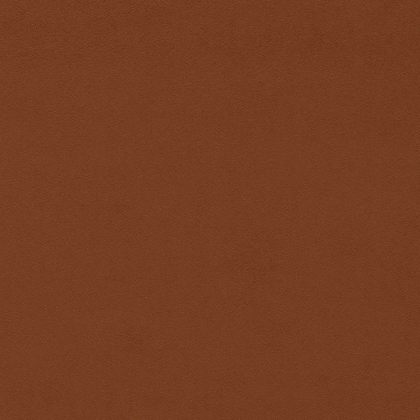 Close-up of warm brown fabric texture with fine grain.