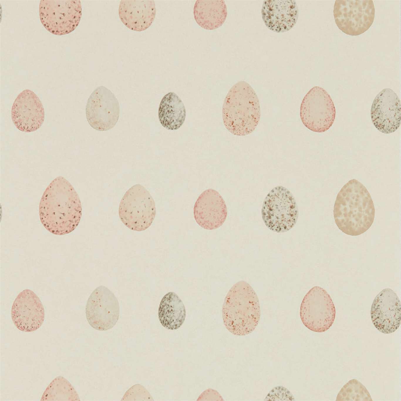 SANDERSON Nest Egg Wallpaper Other Blush pink Gravure Printed Wallpaper - DEBB216506