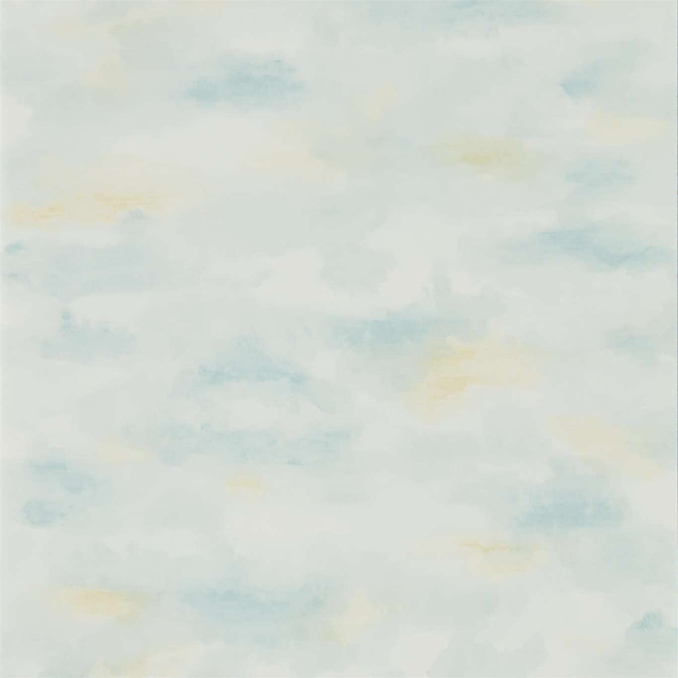 SANDERSON Bamburgh Sky Wallpaper Other Estuary Blue Gravure - Wide Width Printed Wallpaper - DEBB216515