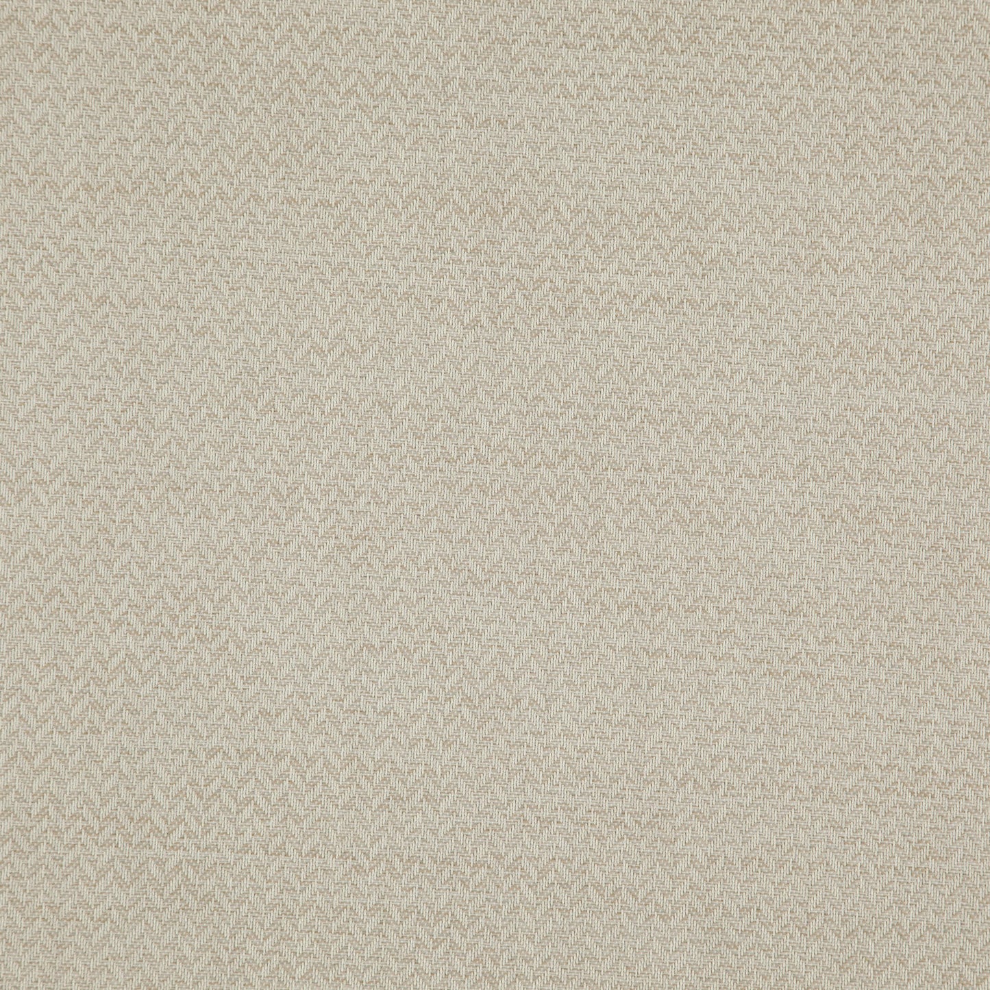 Beige woven fabric with a subtle chevron pattern; neutral upholstery texture.