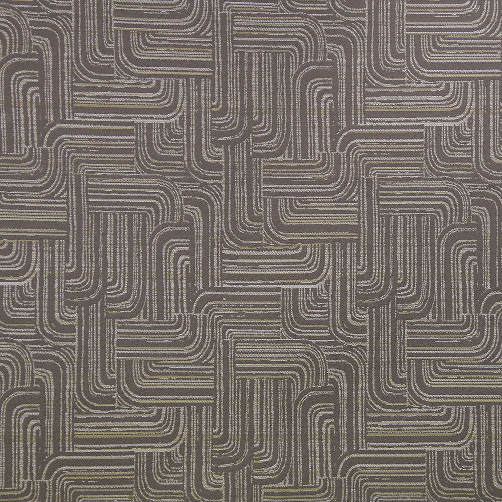 NICHOLASJOHN INC NJ-CHARLOTTE Brass Geometric,Contemporary Fabric - NJ25-794