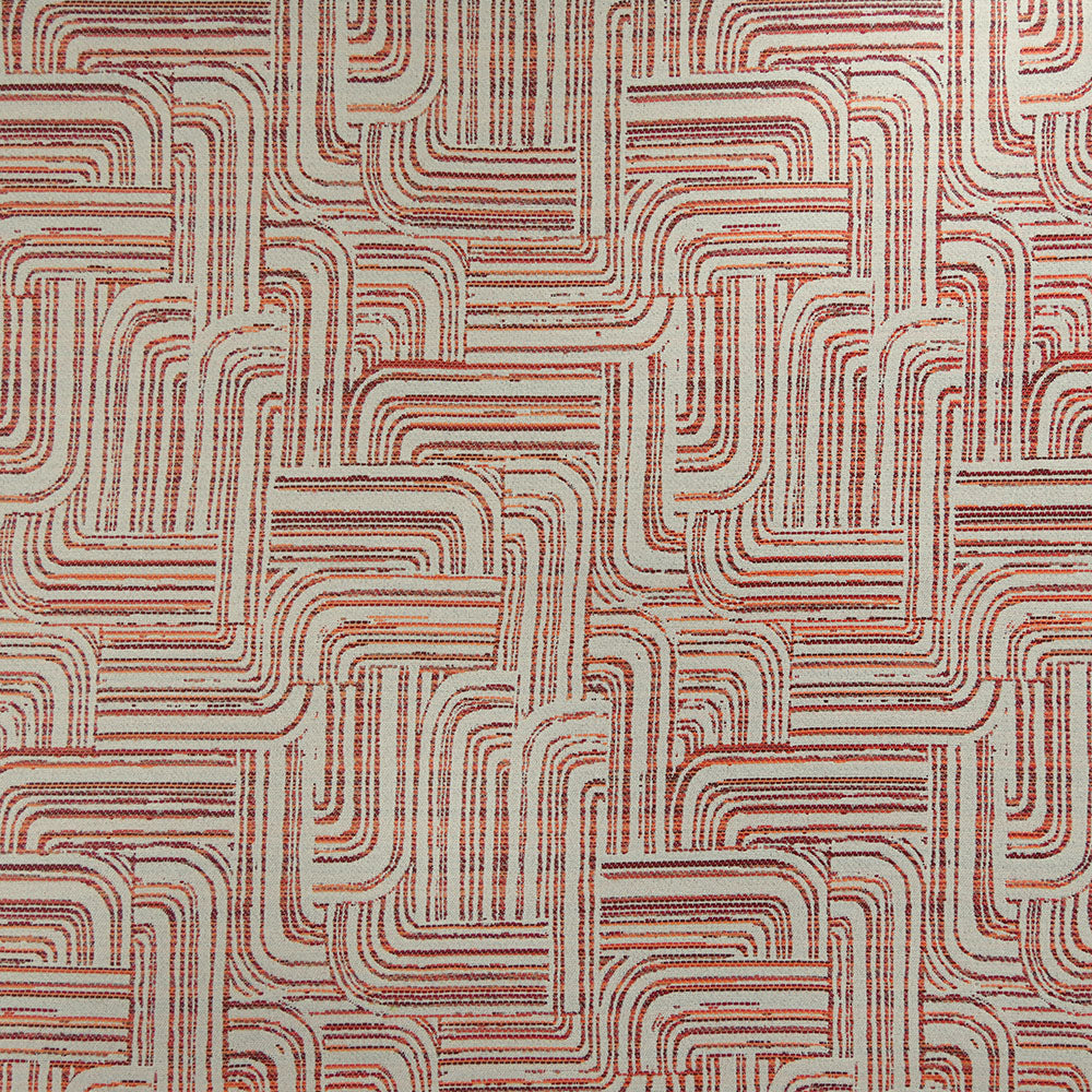 NICHOLASJOHN INC NJ-CHARLOTTE Spicy Geometric,Contemporary Fabric - NJ25-795