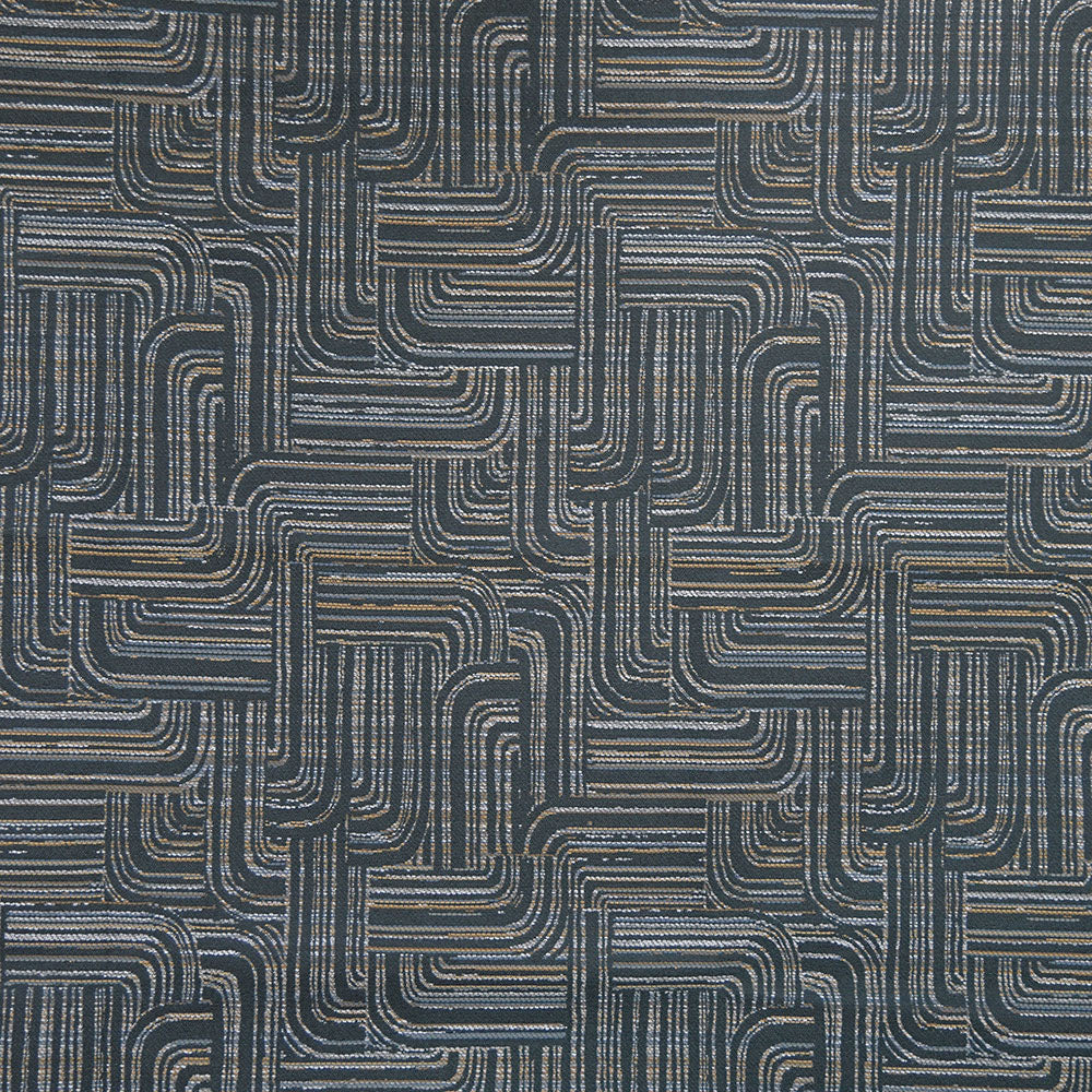 NICHOLASJOHN INC NJ-CHARLOTTE Knight Geometric,Contemporary Fabric - NJ25-798