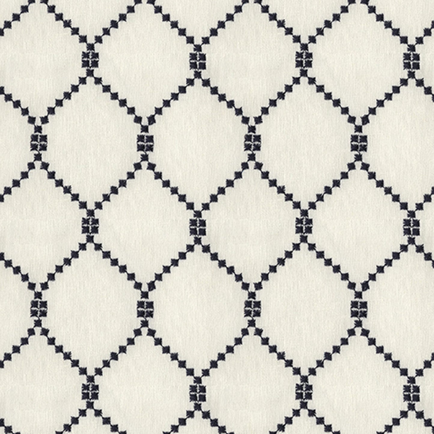 JF Fabrics DEMI 66 Fabric Traditional,Transitional,Contemporary,Diamond Blue Embroidery,Texture,Linen Texture - 6473266 J8011