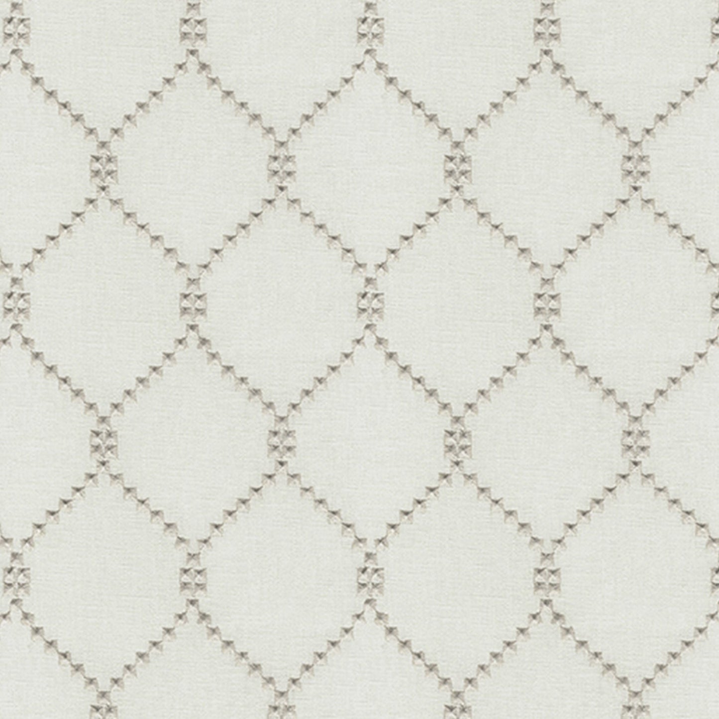 JF Fabrics DEMI 92 Fabric Traditional,Transitional,Contemporary,Diamond Grey/Silver Embroidery,Texture,Linen Texture - 6473292 J8011