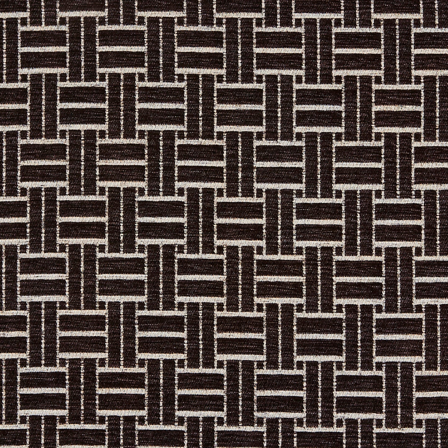 JF Fabrics DEMPSEY 39 Fabric Transitional,Contemporary,Geometric Brown Chenille,Texture - 5948939 J7731