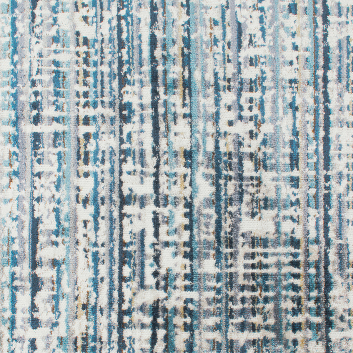 STOUT TEXTILES UPHOLSTERY,VELVET TRANSITIONAL,, ABSTRACT HARBOR,LAKE - DENM-2