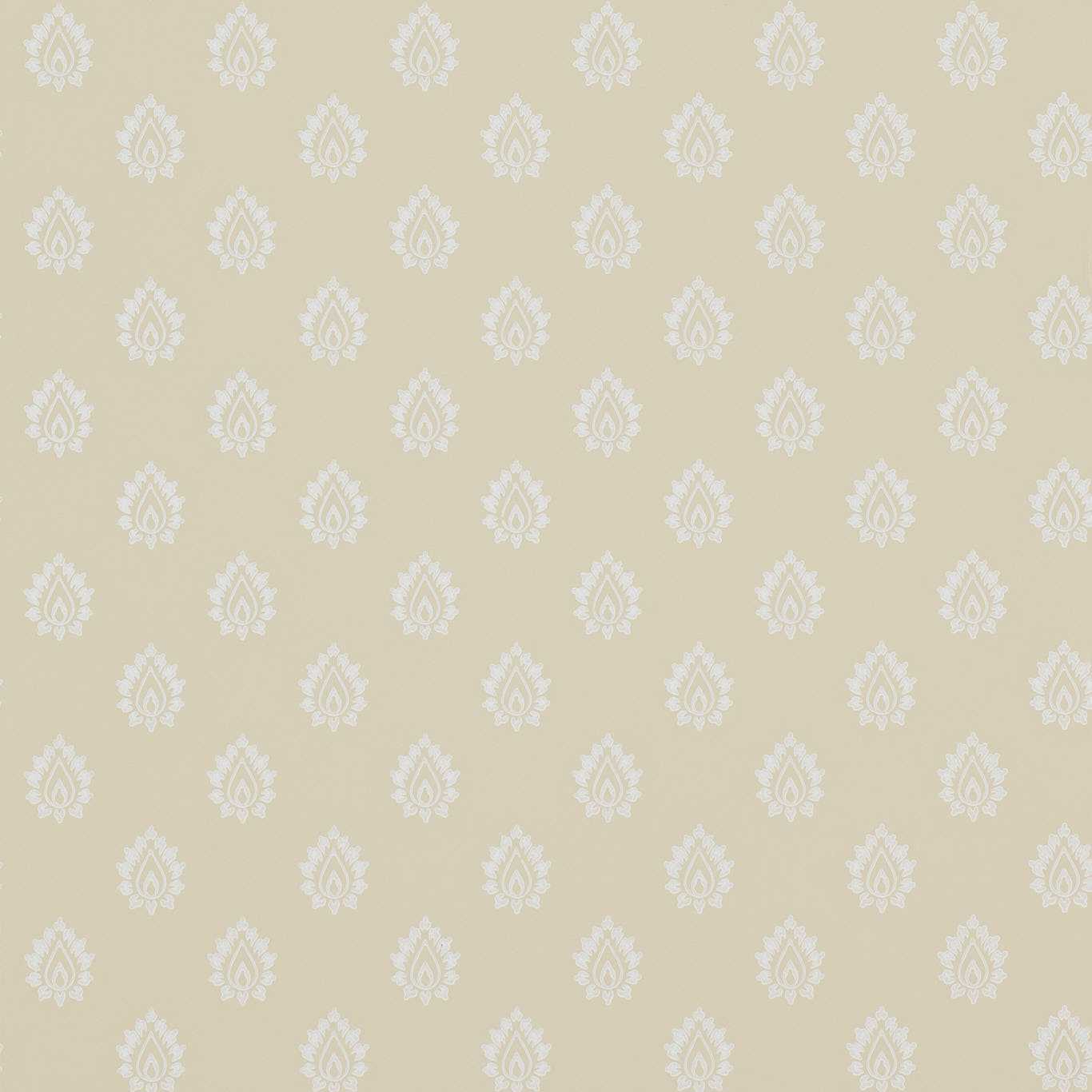 SANDERSON OUTLET Florrie Wallpaper Damasks Sand - DFAB214060