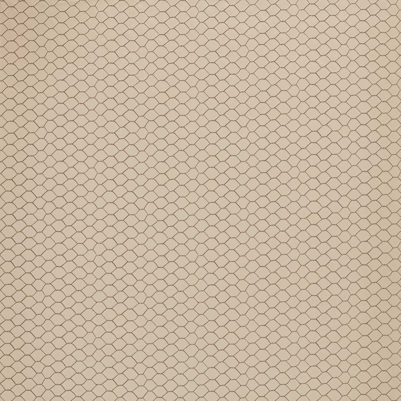 SANDERSON Bantam Net Fabric Abstract , Graphic Walnut - DGDF237382