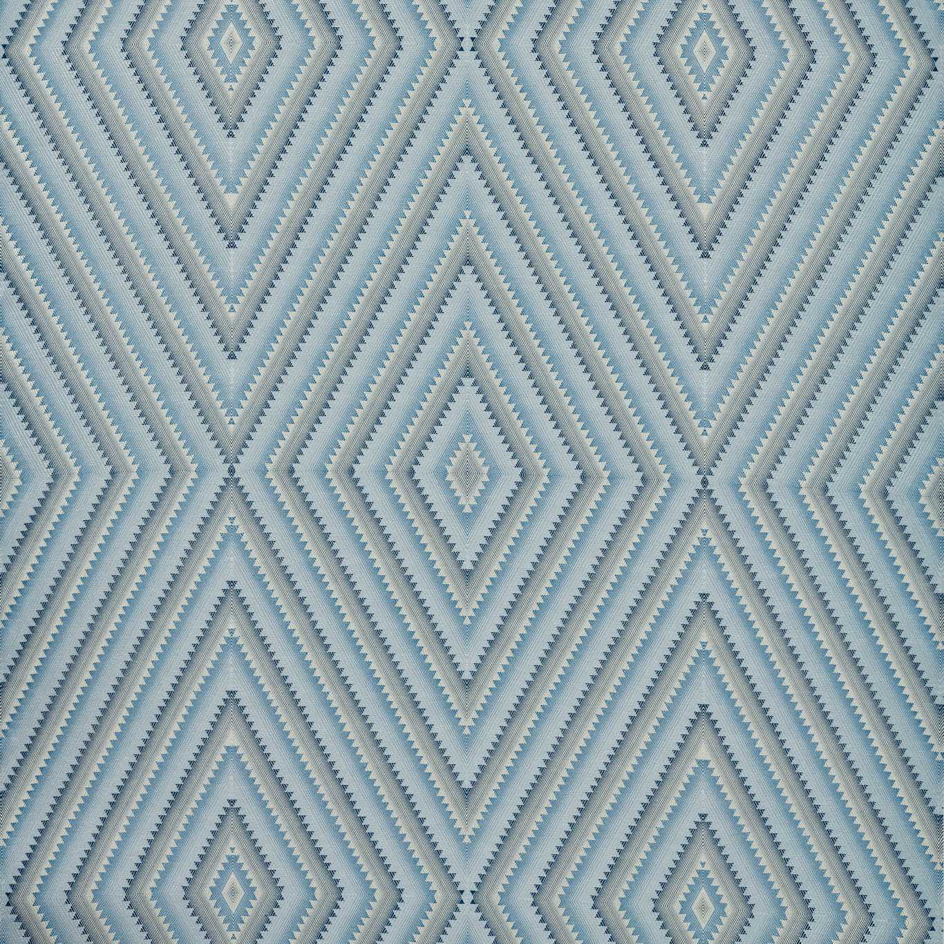 SANDERSON Dazzle Fabric Stripes Woad - DGDF237387