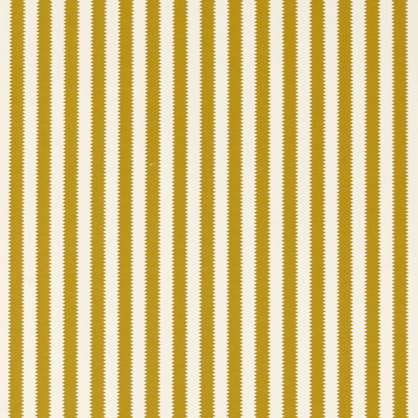 SANDERSON Regency Aperigon Fabric Stripes Jute ,Chartreuse - DGDF237393