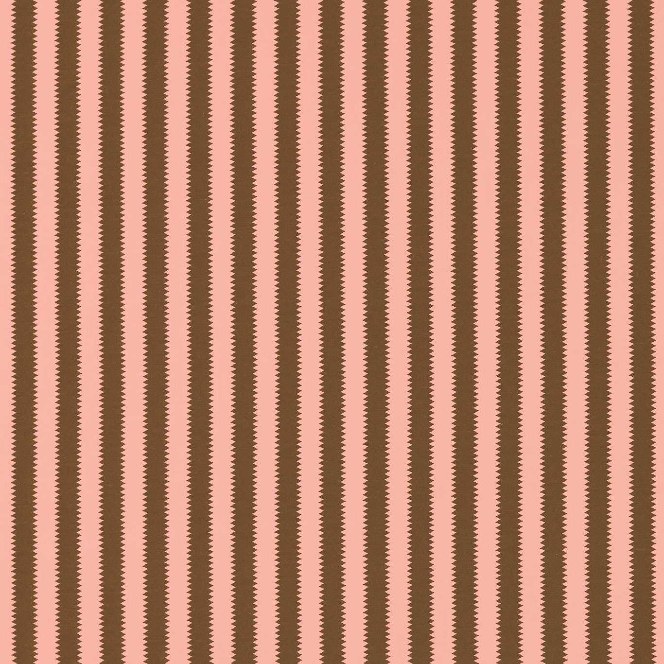 SANDERSON Regency Aperigon Fabric Stripes Putty,Walnut - DGDF237397