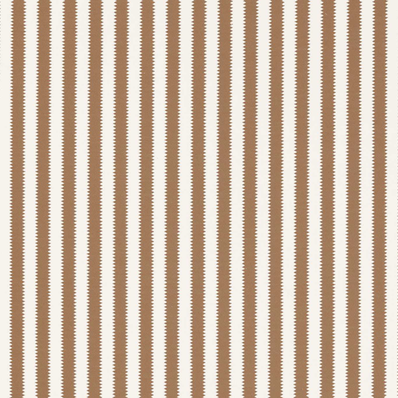 SANDERSON Regency Aperigon Fabric Stripes Nut,Alabaster - DGDF237402