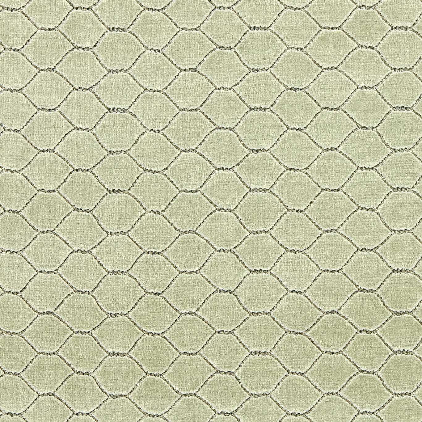 SANDERSON Faraday Velvet Fabric Geometric Aphrodite - DGDV237406