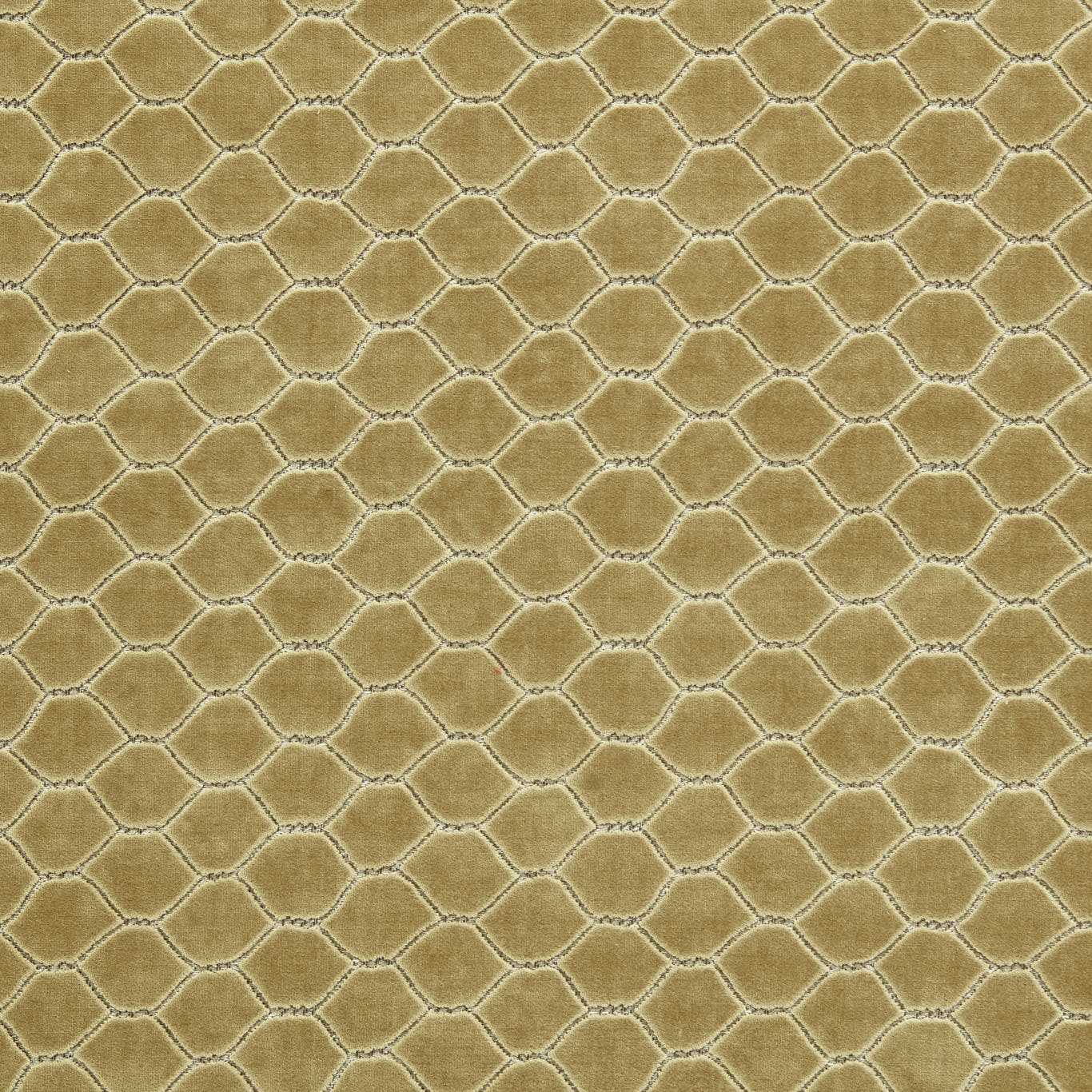 SANDERSON Faraday Velvet Fabric Geometric Geolu - DGDV237408