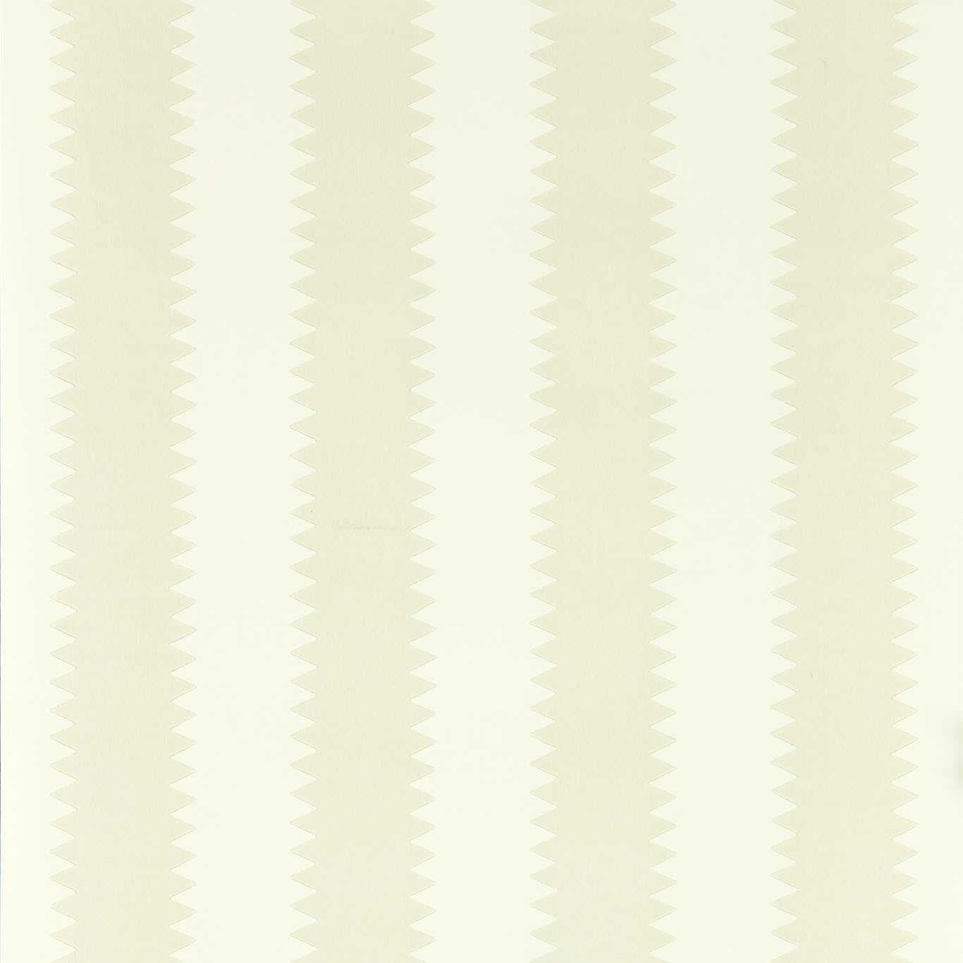 SANDERSON Aperigon Parade Wallpaper Stripes Bone Surface- Printed Wallpaper - DGDW217302