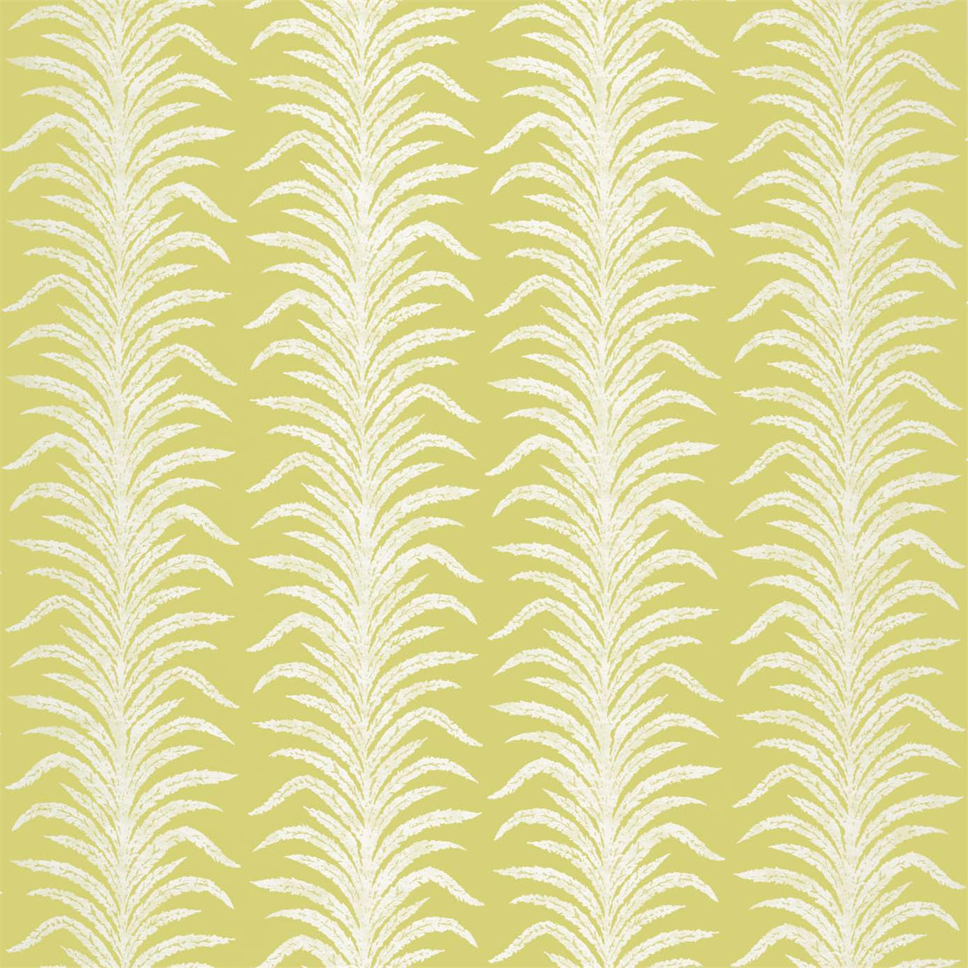 SANDERSON Tree Fern Weave Fabric Leaves , Trees Lime - DGLA236766
