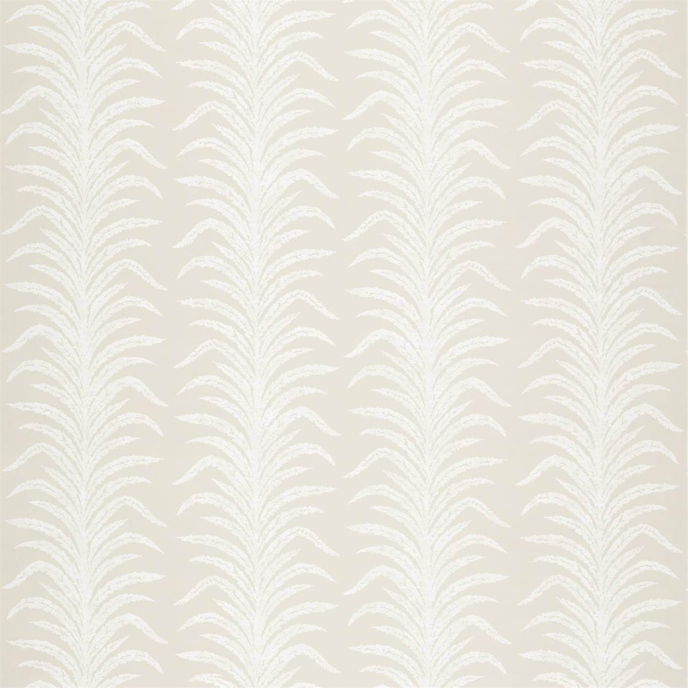 SANDERSON Tree Fern Weave Fabric Leaves , Trees Orchid White - DGLA236769