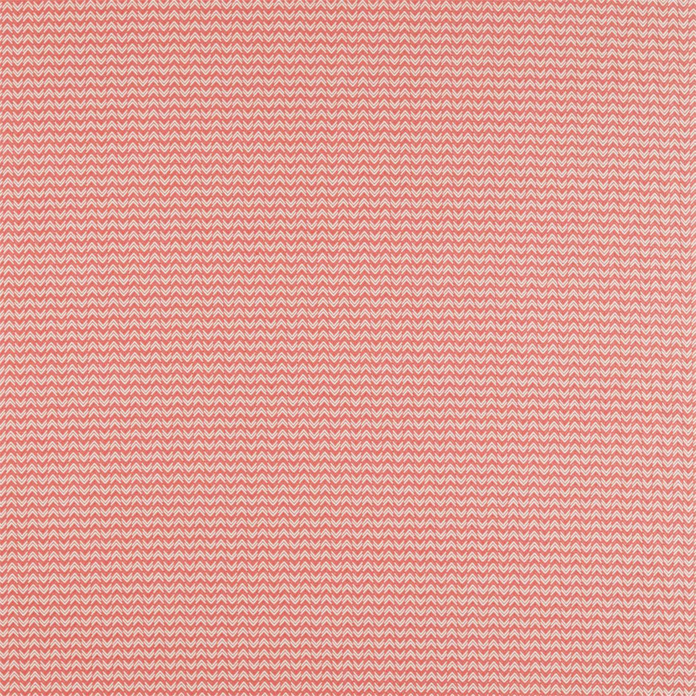 SANDERSON OUTLET Herring Fabric Plains , Textures Coral - DHER236656