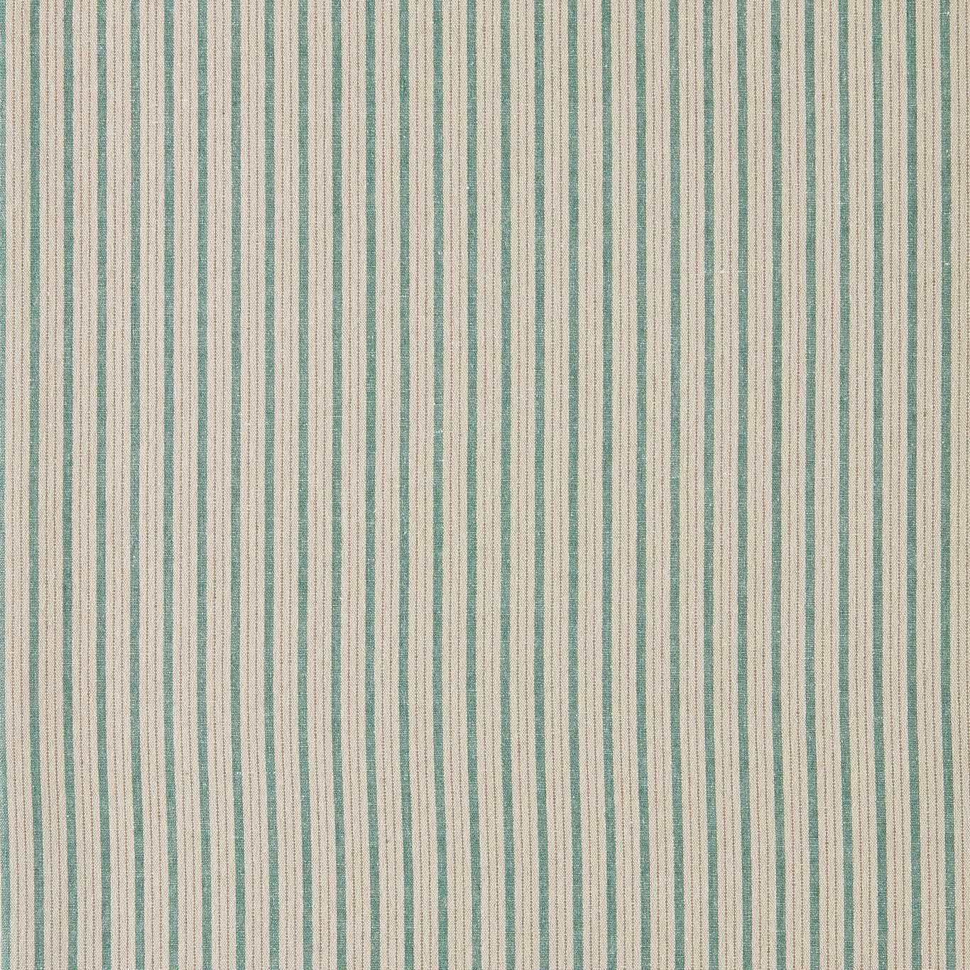 SANDERSON Tetbury Stripe Fabric Stripes Mineral Blue - DHPS237622