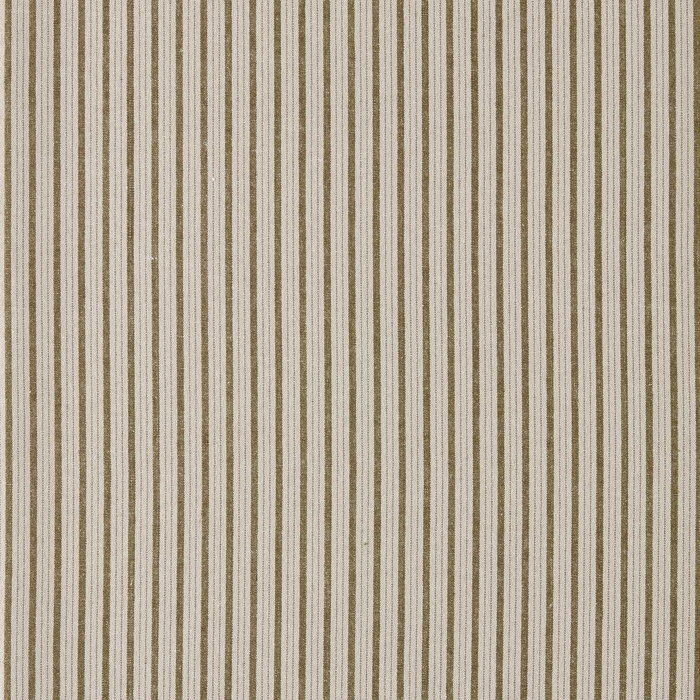 SANDERSON Tetbury Stripe Fabric Stripes Meadow Moss - DHPS237628