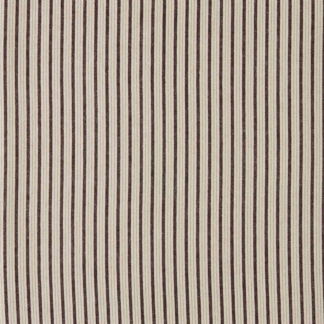 SANDERSON Tetbury Stripe Fabric Stripes Indian Oak - DHPS237630