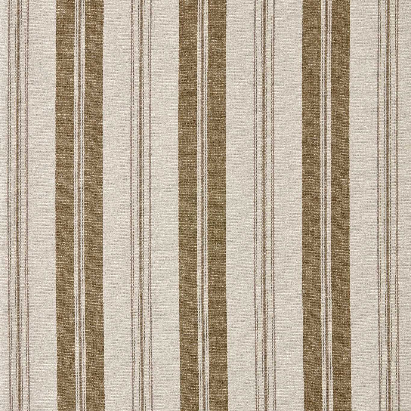 SANDERSON Highgrove Stripe Fabric Stripes Meadow Moss - DHPS237633