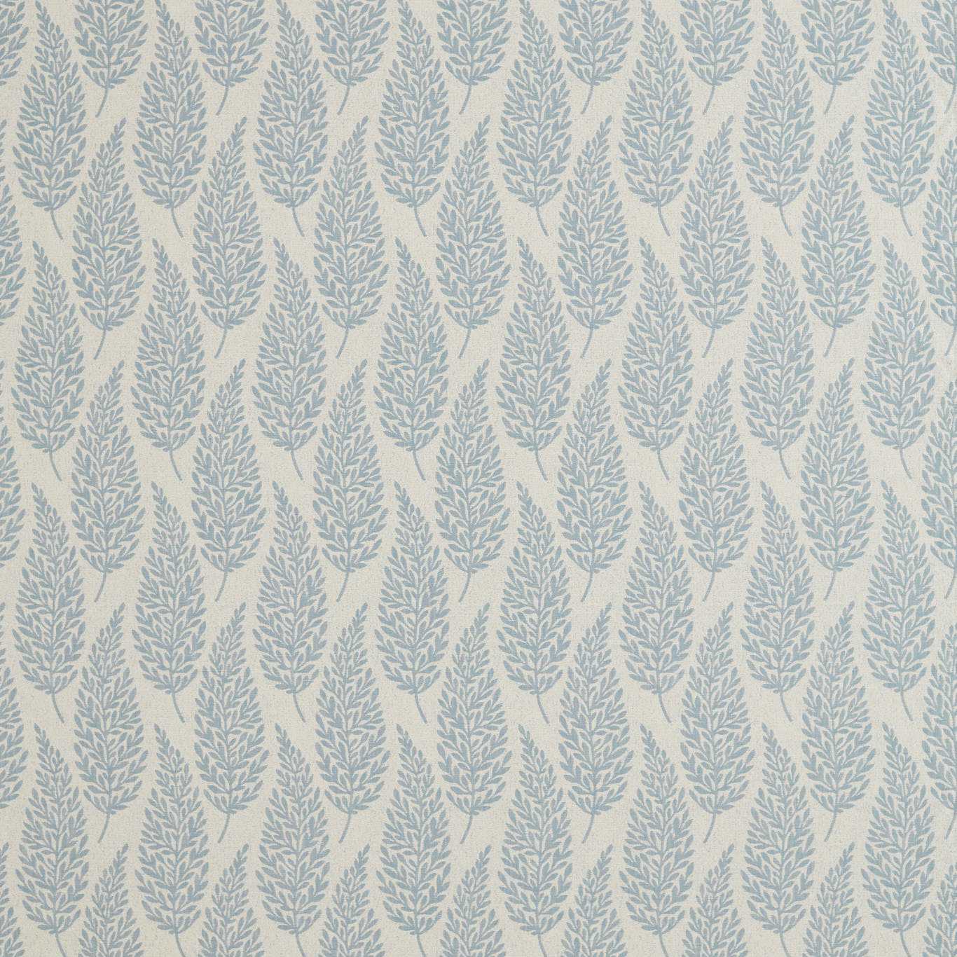 SANDERSON Elm Fabric Leaves , Trees Denim - DHPU236438