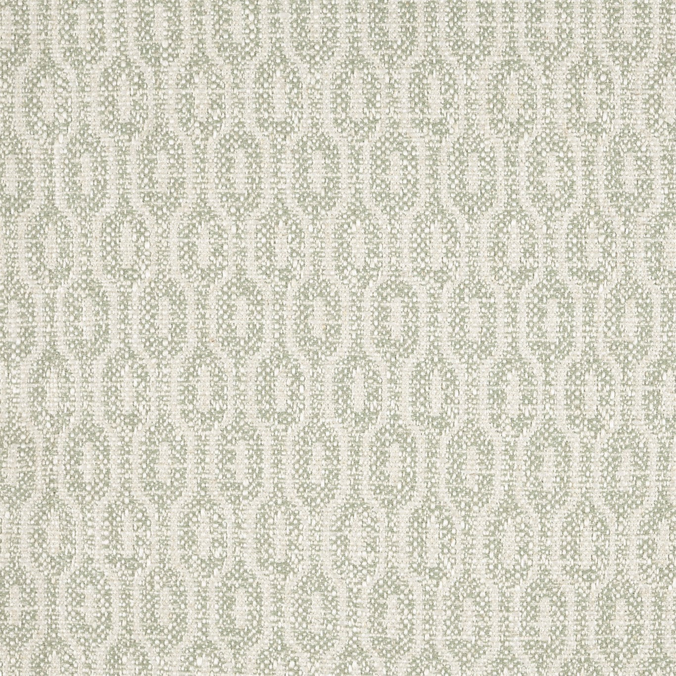 SANDERSON Hemp Fabric Geometric Fennel - DHPU236449