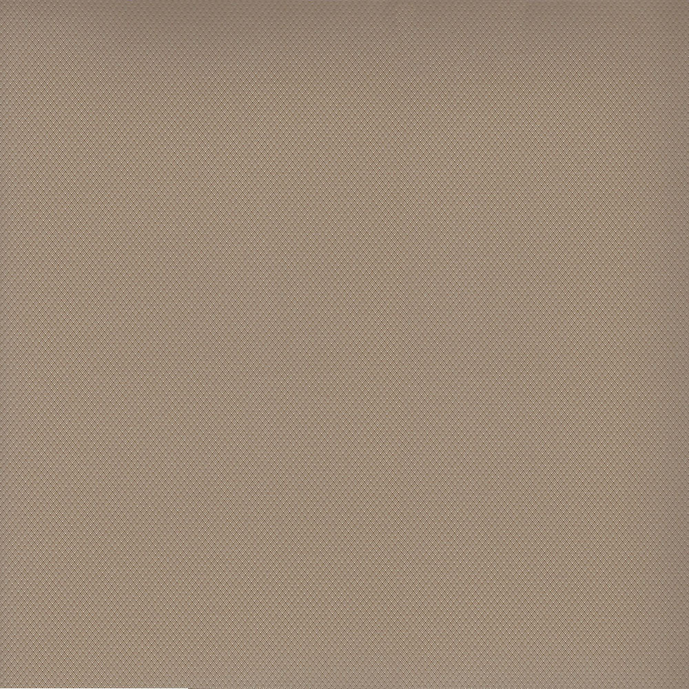 Taupe textured fabric with a fine dot pattern; Diamond-inspired weave, versatile for bags or upholstery.
