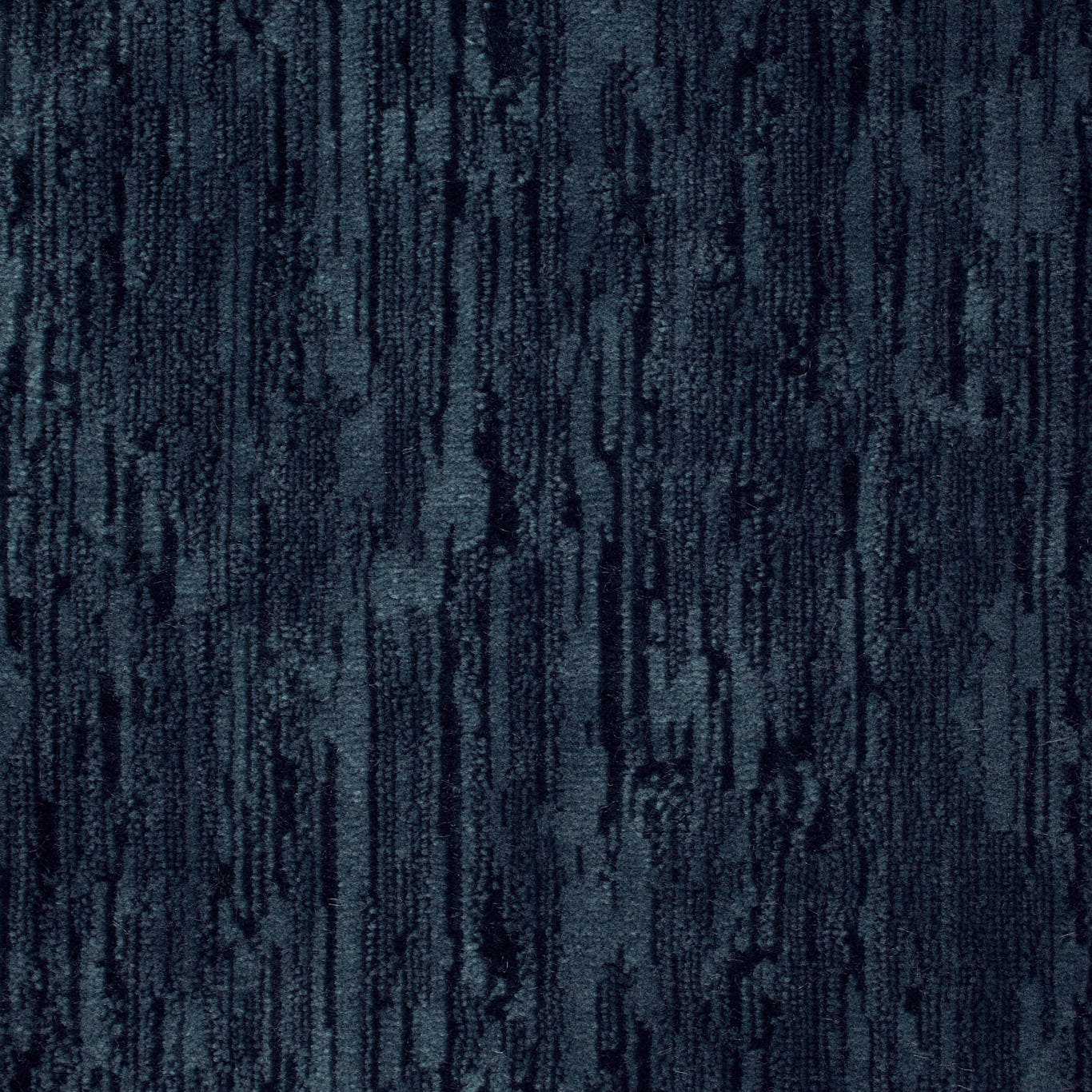 SANDERSON Icaria Velvets Fabric Plains , Textures Sapphire - DIBV237461