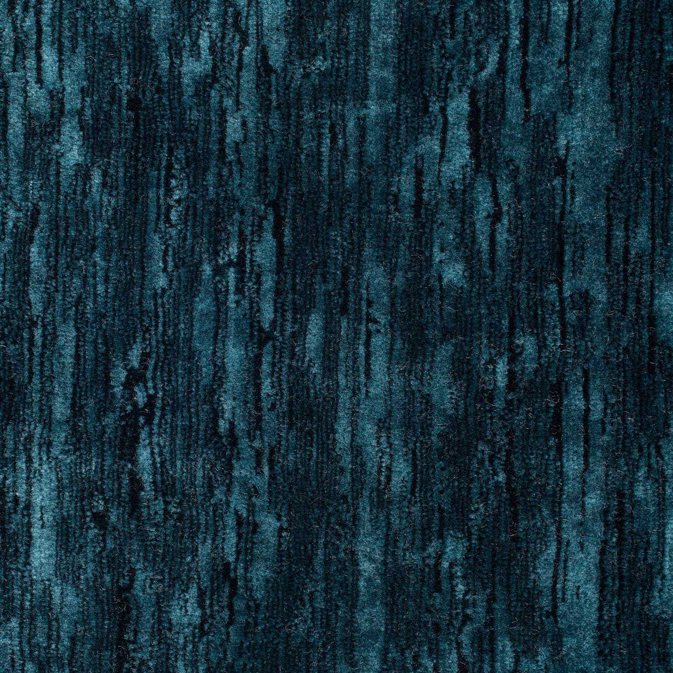 SANDERSON Icaria Velvets Fabric Plains , Textures Indigo - DICA232920