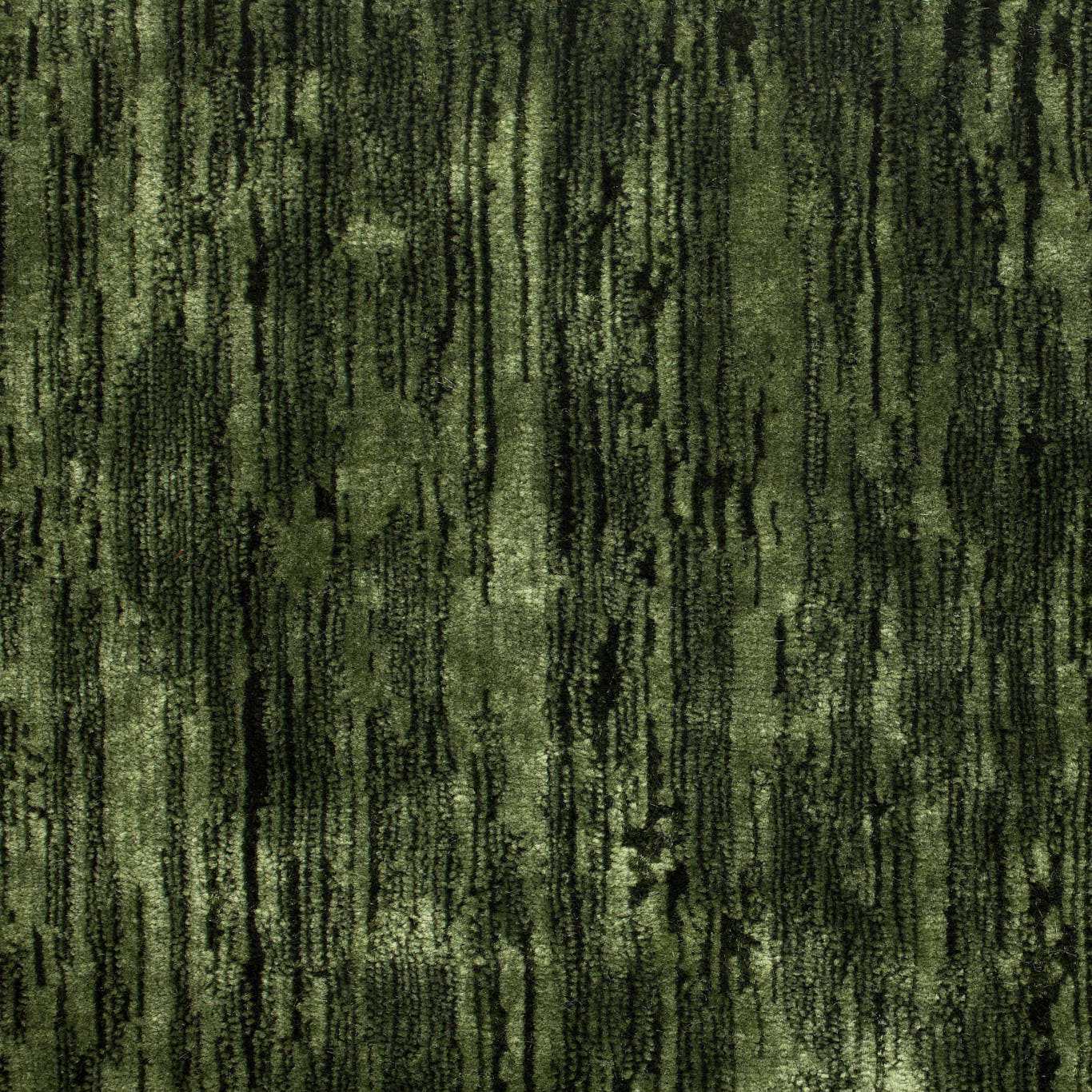 SANDERSON Icaria Velvets Fabric Plains , Textures Evergreen - DICA232925