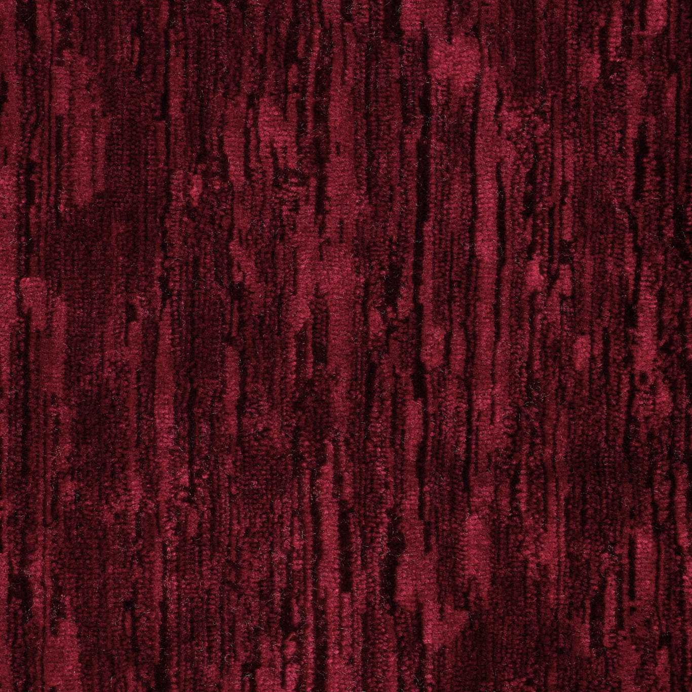 SANDERSON Icaria Velvets Fabric Plains , Textures Ruby - DICA232928