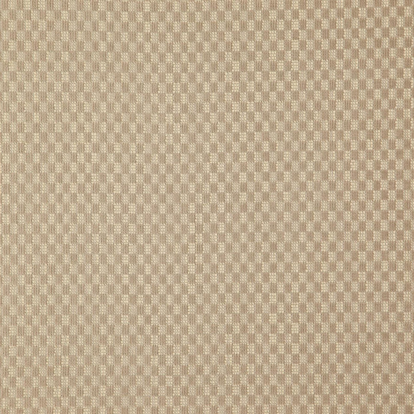 JF Fabrics fibre-guard DIGITAL 93 Fabric Transitional,Contemporary,Check,Geometric Creme/Beige Chenille,Texture - 6005493 J7911
